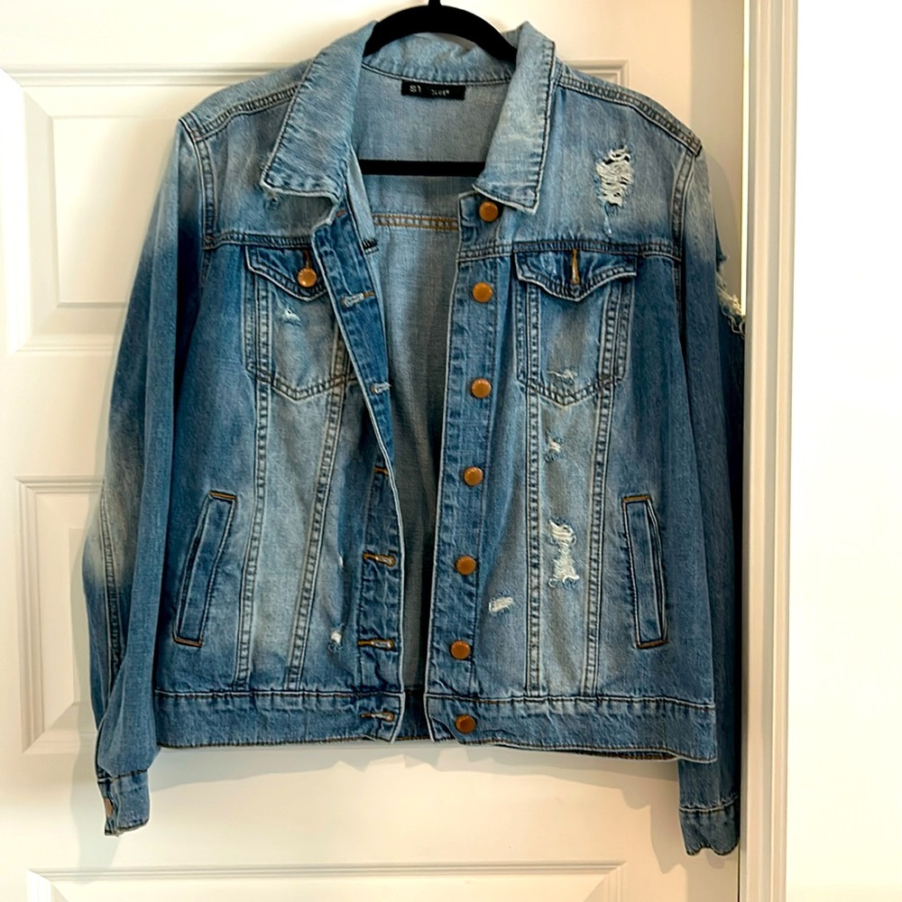 Blue Jean Jacket